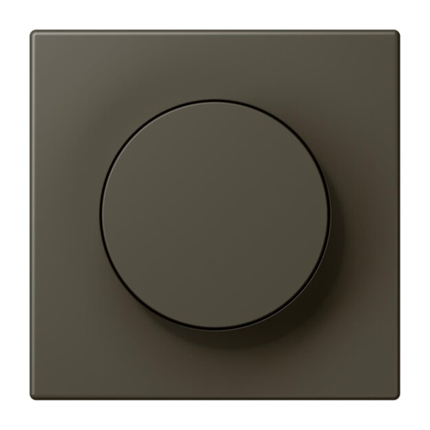 Jung LC1740241 Abdeckung mit Drehknopf LC32140 (Duroplast lackiert) Ombre Naturelle 31 Les Couleurs® Le Corbusier