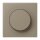 Jung LC1740242 Abdeckung mit Drehknopf LC32141 (Duroplast lackiert) Ombre Naturelle Moyenne Les Couleurs® Le Corbusier