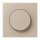 Jung LC1740243 Abdeckung mit Drehknopf LC32142 (Duroplast lackiert) Ombre Naturelle Claire Les Couleurs® Le Corbusier
