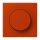 Jung LC1740244 Abdeckung mit Drehknopf LC4320A (Duroplast lackiert) Rouge Vermillon 59 Les Couleurs® Le Corbusier