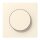Jung LC1740245 Abdeckung mit Drehknopf LC4320B (Duroplast lackiert) Blanc Ivoire Les Couleurs® Le Corbusier