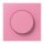 Jung LC1740246 Abdeckung mit Drehknopf LC4320C (Duroplast lackiert) Rose Vif Les Couleurs® Le Corbusier