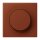 Jung LC1740247 Abdeckung mit Drehknopf LC4320D (Duroplast lackiert) Terre Sienne Brûlée 59 Les Couleurs® Le Corbusier