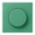 Jung LC1740250 Abdeckung mit Drehknopf LC4320G (Duroplast lackiert) Vert 59 Les Couleurs® Le Corbusier