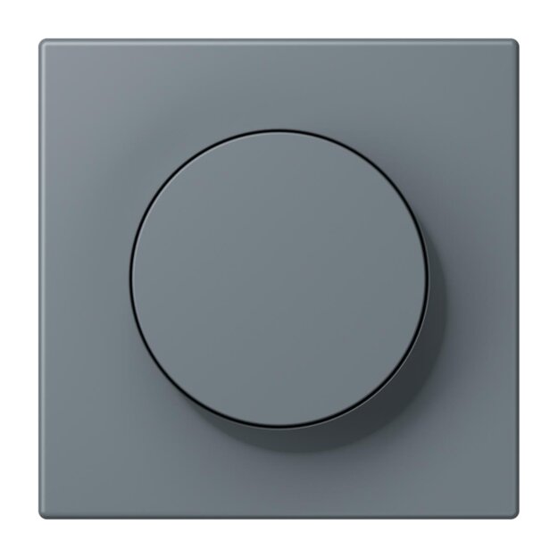 Jung LC1740251 Abdeckung mit Drehknopf LC4320H (Duroplast lackiert) Gris 59 Les Couleurs® Le Corbusier