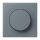 Jung LC1740251 Abdeckung mit Drehknopf LC4320H (Duroplast lackiert) Gris 59 Les Couleurs® Le Corbusier