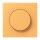 Jung LC1740254 Abdeckung mit Drehknopf LC4320L (Duroplast lackiert) Ocre Jaune Clair Les Couleurs® Le Corbusier