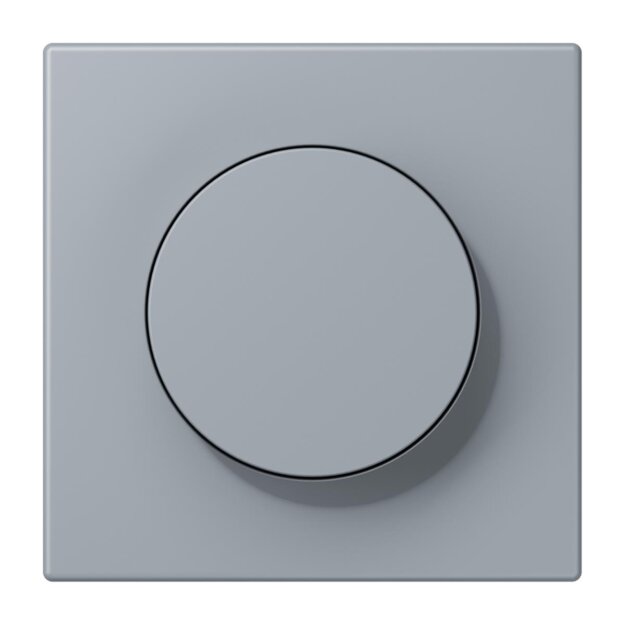 Jung LC1740257 Abdeckung mit Drehknopf LC4320O (Duroplast lackiert) Gris Clair 59 Les Couleurs® Le Corbusier