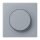 Jung LC1740257 Abdeckung mit Drehknopf LC4320O (Duroplast lackiert) Gris Clair 59 Les Couleurs® Le Corbusier