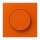 Jung LC1740260 Abdeckung mit Drehknopf LC4320S (Duroplast lackiert) Orange Vif Les Couleurs® Le Corbusier