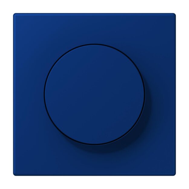 Jung LC1740261 Abdeckung mit Drehknopf LC4320T (Duroplast lackiert) Bleu Outremer Foncé Les Couleurs® Le Corbusier