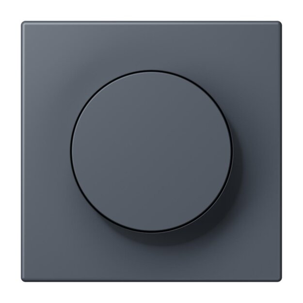 Jung LC1740262 Abdeckung mit Drehknopf LC4320U (Duroplast lackiert) Gris Fonce 59 Les Couleurs® Le Corbusier