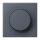 Jung LC1740262 Abdeckung mit Drehknopf LC4320U (Duroplast lackiert) Gris Fonce 59 Les Couleurs® Le Corbusier