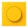 Jung LC1740263 Abdeckung mit Drehknopf LC4320W (Duroplast lackiert) Le Jaune Vif Les Couleurs® Le Corbusier