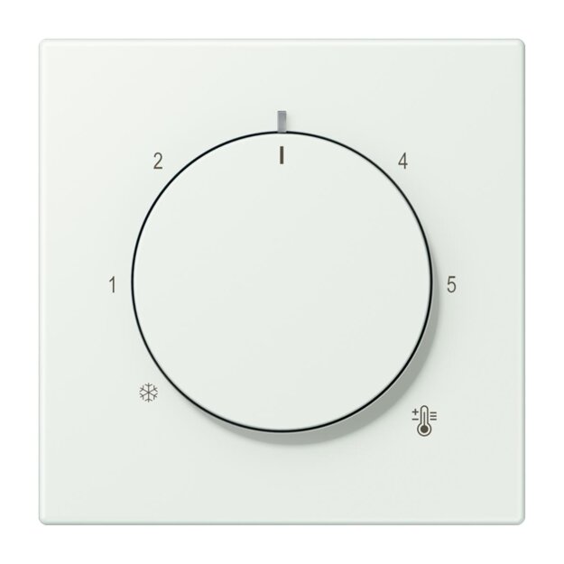 Jung LC1749BF210 Abdeckung für Thermostat LC32024 (Thermoplast lackiert) Outremer Gris Les Couleurs® Le Corbusier