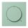 Jung LC1749BF217 Abdeckung für Thermostat LC32041 (Thermoplast lackiert) Vert Anglais Clair Les Couleurs® Le Corbusier