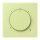 Jung LC1749BF222 Abdeckung für Thermostat LC32053 (Thermoplast lackiert) Vert Jaune Clair Les Couleurs® Le Corbusier