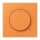 Jung LC1749BF225 Abdeckung für Thermostat LC32081 (Thermoplast lackiert) Orange Clair Les Couleurs® Le Corbusier