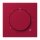 Jung LC1749BF229 Abdeckung für Thermostat LC32100 (Thermoplast lackiert) Rouge Carmin Les Couleurs® Le Corbusier