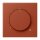 Jung LC1749BF232 Abdeckung für Thermostat LC32110 (Thermoplast lackiert) LOcre Rouge Les Couleurs® Le Corbusier