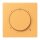 Jung LC1749BF254 Abdeckung für Thermostat LC4320L (Thermoplast lackiert) Ocre Jaune Clair Les Couleurs® Le Corbusier