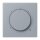 Jung LC1749BF257 Abdeckung für Thermostat LC4320O (Thermoplast lackiert) Gris Clair 59 Les Couleurs® Le Corbusier