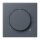 Jung LC1749BF262 Abdeckung für Thermostat LC4320U (Thermoplast lackiert) Gris Fonce 59 Les Couleurs® Le Corbusier