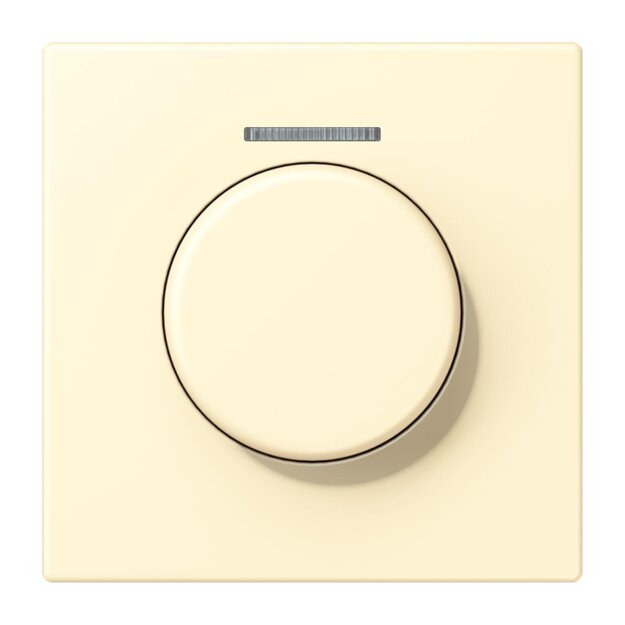 Jung LC1940KO5201 Abdeckung mit Lichtleiter für KNX Drehsensor LC32001 (Duroplast lackiert) Blanc Les Couleurs® Le Corbusier
