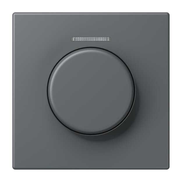 Jung LC1940KO5202 Abdeckung mit Lichtleiter für KNX Drehsensor LC32010 (Duroplast lackiert) Gris Foncé 31 Les Couleurs® Le Corbusier