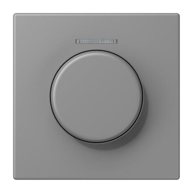 Jung LC1940KO5203 Abdeckung mit Lichtleiter für KNX Drehsensor LC32011 (Duroplast lackiert) Gris 31 Les Couleurs® Le Corbusier