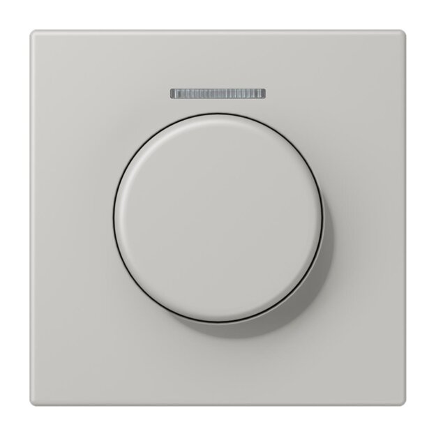 Jung LC1940KO5205 Abdeckung mit Lichtleiter für KNX Drehsensor LC32013 (Duroplast lackiert) Gris Clair 31 Les Couleurs® Le Corbusier