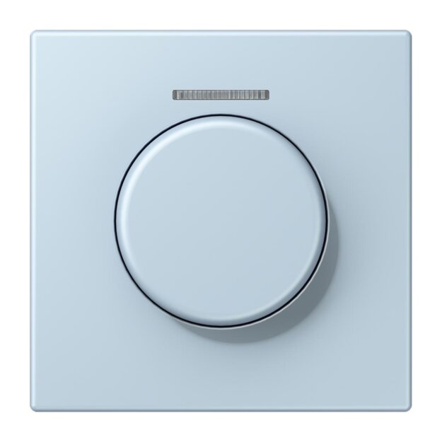 Jung LC1940KO5208 Abdeckung mit Lichtleiter für KNX Drehsensor LC32022 (Duroplast lackiert) Outremerclair Les Couleurs® Le Corbusier