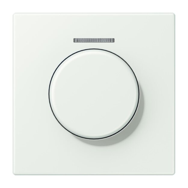 Jung LC1940KO5210 Abdeckung mit Lichtleiter für KNX Drehsensor LC32024 (Duroplast lackiert) Outremer Gris Les Couleurs® Le Corbusier