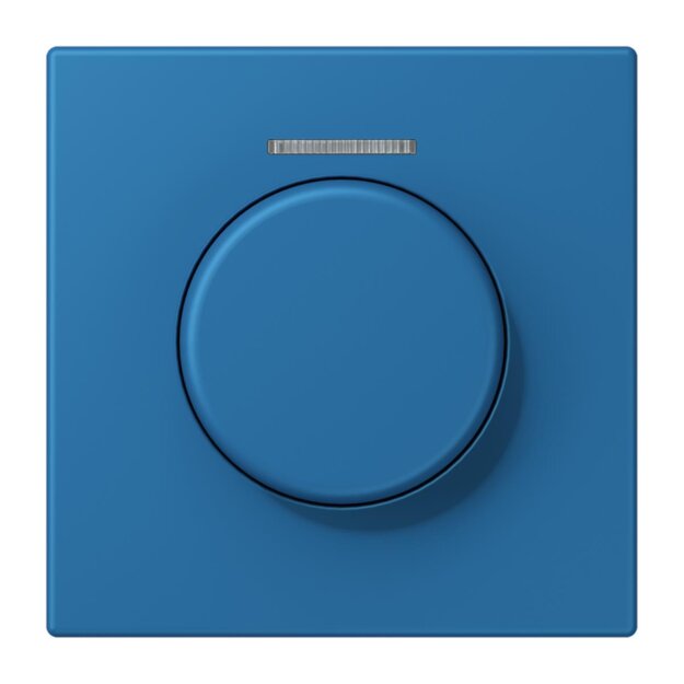Jung LC1940KO5211 Abdeckung mit Lichtleiter für KNX Drehsensor LC32030 (Duroplast lackiert) Bleu Céruléen 31 Les Couleurs® Le Corbusier