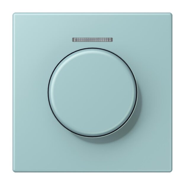 Jung LC1940KO5214 Abdeckung mit Lichtleiter für KNX Drehsensor LC32033 (Duroplast lackiert) Céruléen Clair Les Couleurs® Le Corbusier