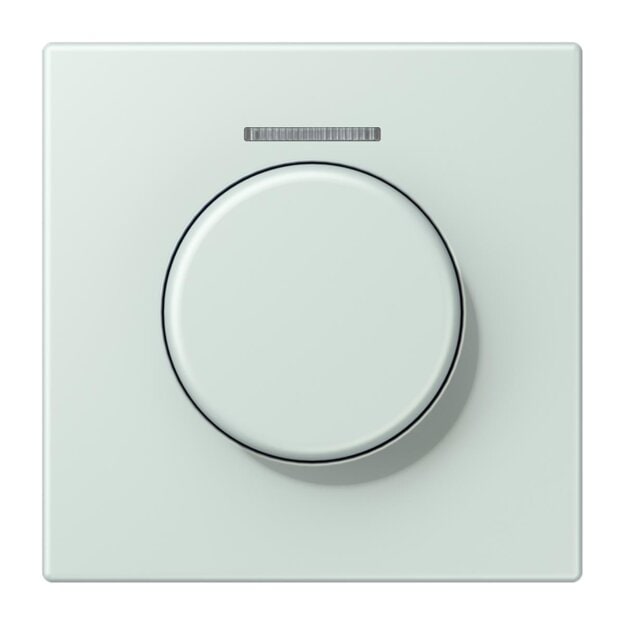 Jung LC1940KO5215 Abdeckung mit Lichtleiter für KNX Drehsensor LC32034 (Duroplast lackiert) Céruléen Pale Les Couleurs® Le Corbusier