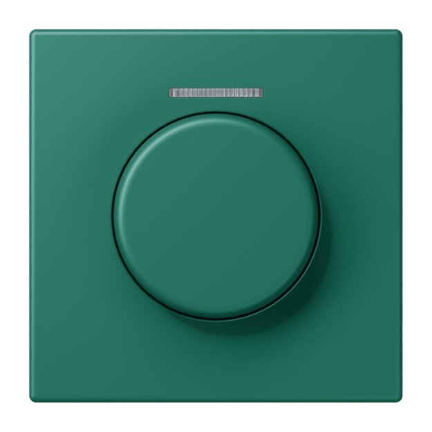Jung LC1940KO5216 Abdeckung mit Lichtleiter für KNX Drehsensor LC32040 (Duroplast lackiert) Vert Anglais Les Couleurs® Le Corbusier