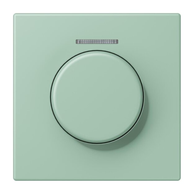 Jung LC1940KO5217 Abdeckung mit Lichtleiter für KNX Drehsensor LC32041 (Duroplast lackiert) Vert Anglais Clair Les Couleurs® Le Corbusier