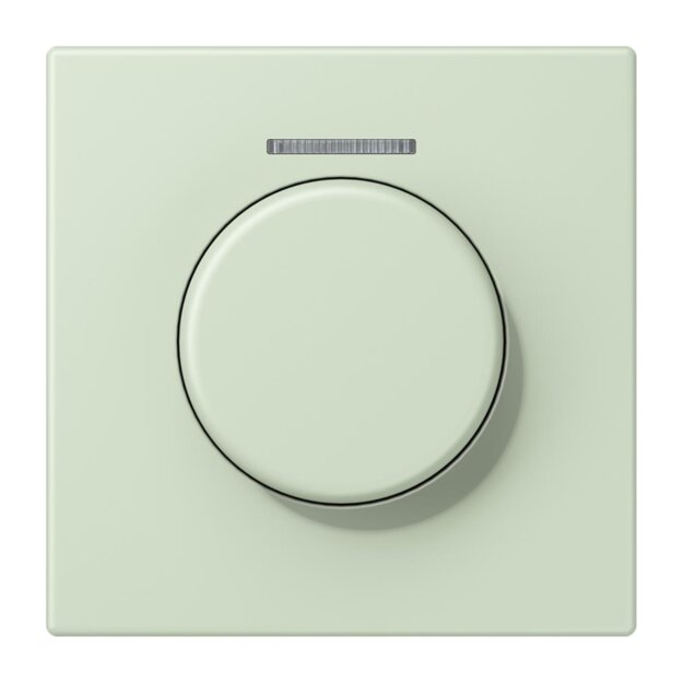 Jung LC1940KO5218 Abdeckung mit Lichtleiter für KNX Drehsensor LC32042 (Duroplast lackiert) Vert Anglâis Pale Les Couleurs® Le Corbusier
