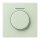 Jung LC1940KO5218 Abdeckung mit Lichtleiter für KNX Drehsensor LC32042 (Duroplast lackiert) Vert Anglâis Pale Les Couleurs® Le Corbusier