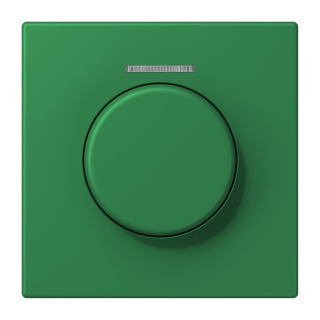 Jung LC1940KO5219 Abdeckung mit Lichtleiter für KNX Drehsensor LC32050 (Duroplast lackiert) Vert Foncé Les Couleurs® Le Corbusier