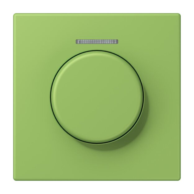 Jung LC1940KO5220 Abdeckung mit Lichtleiter für KNX Drehsensor LC32051 (Duroplast lackiert) Vert 31 Les Couleurs® Le Corbusier