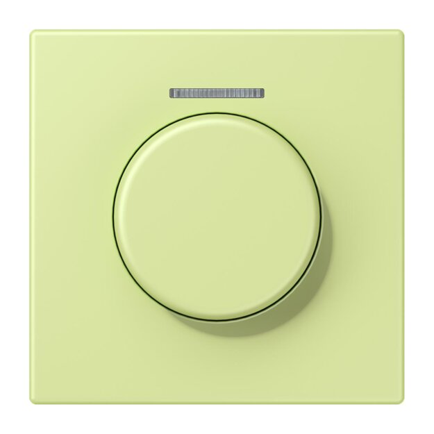 Jung LC1940KO5222 Abdeckung mit Lichtleiter für KNX Drehsensor LC32053 (Duroplast lackiert) Vert Jaune Clair Les Couleurs® Le Corbusier