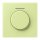 Jung LC1940KO5222 Abdeckung mit Lichtleiter für KNX Drehsensor LC32053 (Duroplast lackiert) Vert Jaune Clair Les Couleurs® Le Corbusier
