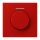 Jung LC1940KO5227 Abdeckung mit Lichtleiter für KNX Drehsensor LC32090 (Duroplast lackiert) Rouge Vermillon 31 Les Couleurs® Le Corbusier