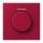 Jung LC1940KO5229 Abdeckung mit Lichtleiter für KNX Drehsensor LC32100 (Duroplast lackiert) Rouge Carmin Les Couleurs® Le Corbusier