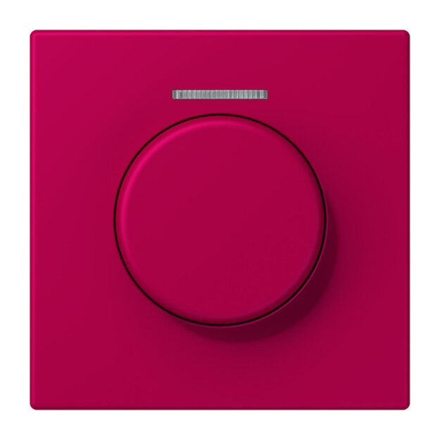 Jung LC1940KO5230 Abdeckung mit Lichtleiter für KNX Drehsensor LC32101 (Duroplast lackiert) Rouge Rubia Les Couleurs® Le Corbusier