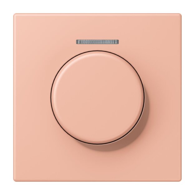 Jung LC1940KO5231 Abdeckung mit Lichtleiter für KNX Drehsensor LC32102 (Duroplast lackiert) Rose Clair Les Couleurs® Le Corbusier