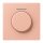 Jung LC1940KO5231 Abdeckung mit Lichtleiter für KNX Drehsensor LC32102 (Duroplast lackiert) Rose Clair Les Couleurs® Le Corbusier