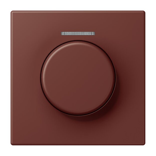 Jung LC1940KO5235 Abdeckung mit Lichtleiter für KNX Drehsensor LC32120 (Duroplast lackiert) Terre Sienne Brûlée 31 Les Couleurs® Le Corbusier